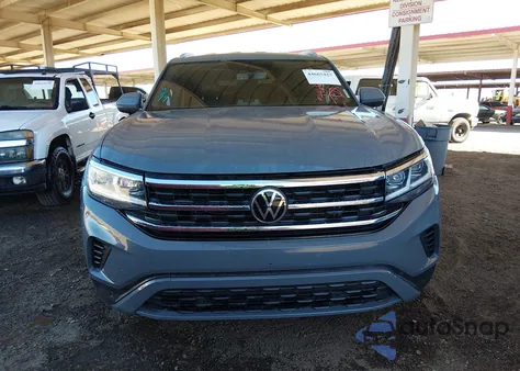 2022 Volkswagen Atlas Cross Sport 3.6L V6 Se W/Technology from USA, damaged, VIN 1V2HE2CA3NC207944